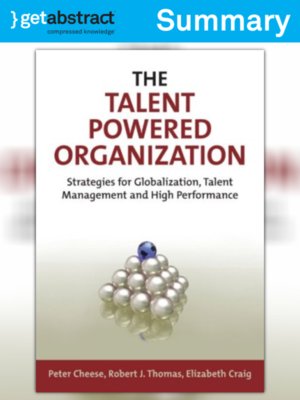cover image of The Talent Powered Organization (Summary)